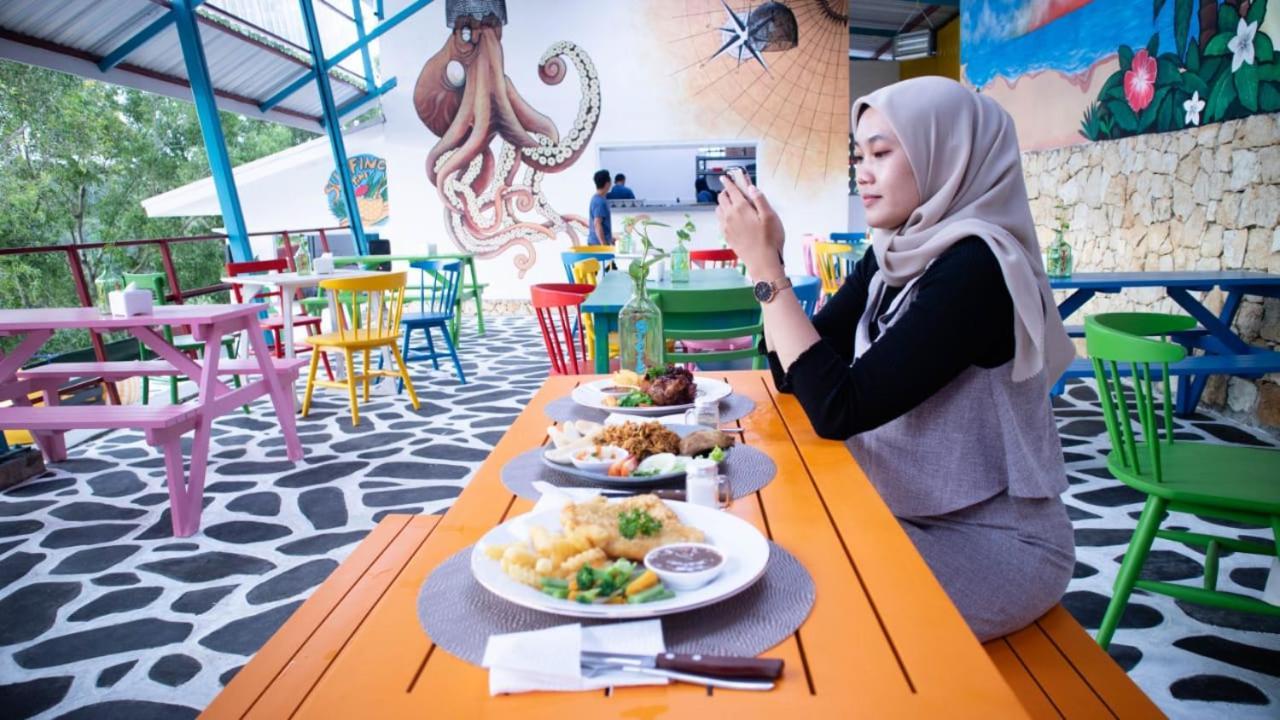 Baron Lighthouse Cottage & Eatery Экстерьер фото