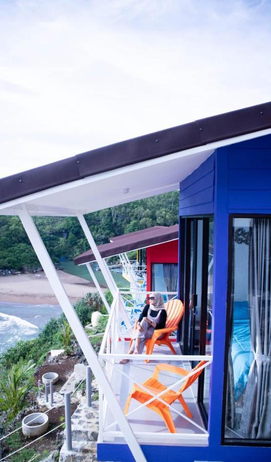 Baron Lighthouse Cottage & Eatery Экстерьер фото