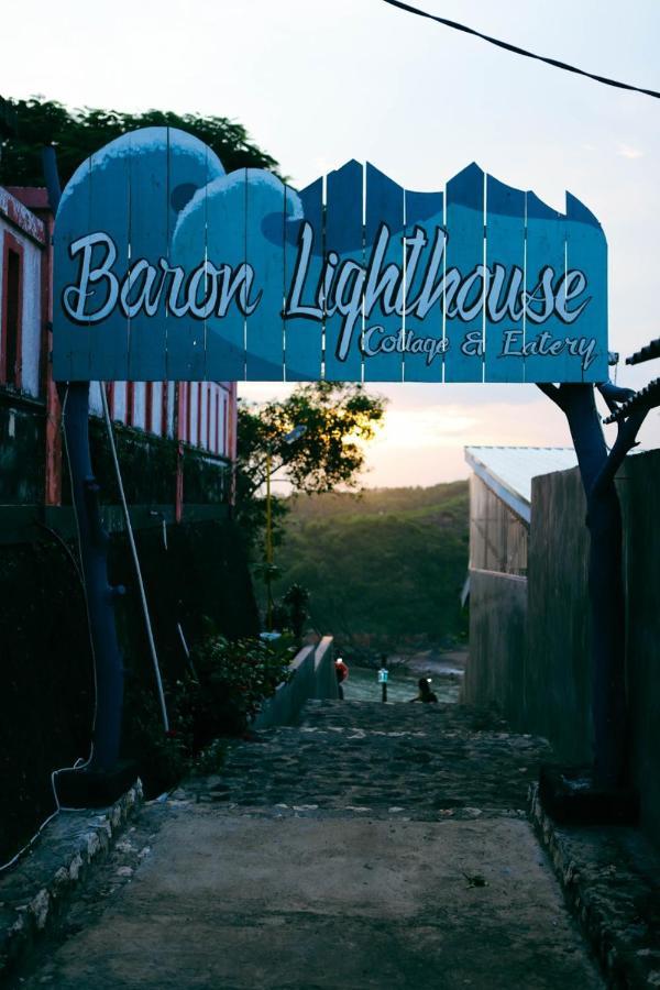Baron Lighthouse Cottage & Eatery Экстерьер фото